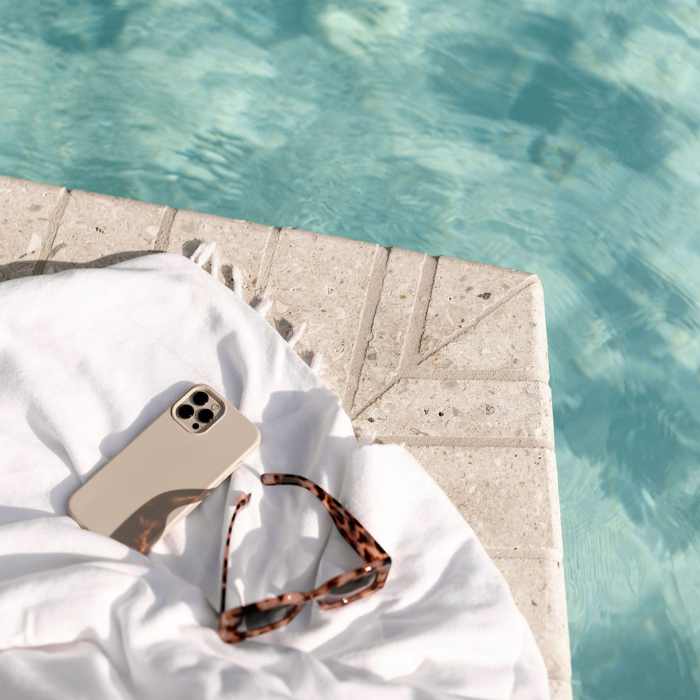 Poolside luxury detail